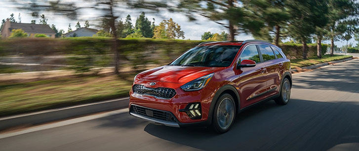 2021 Kia Niro appearance