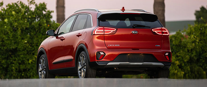 2021 Kia Niro appearance