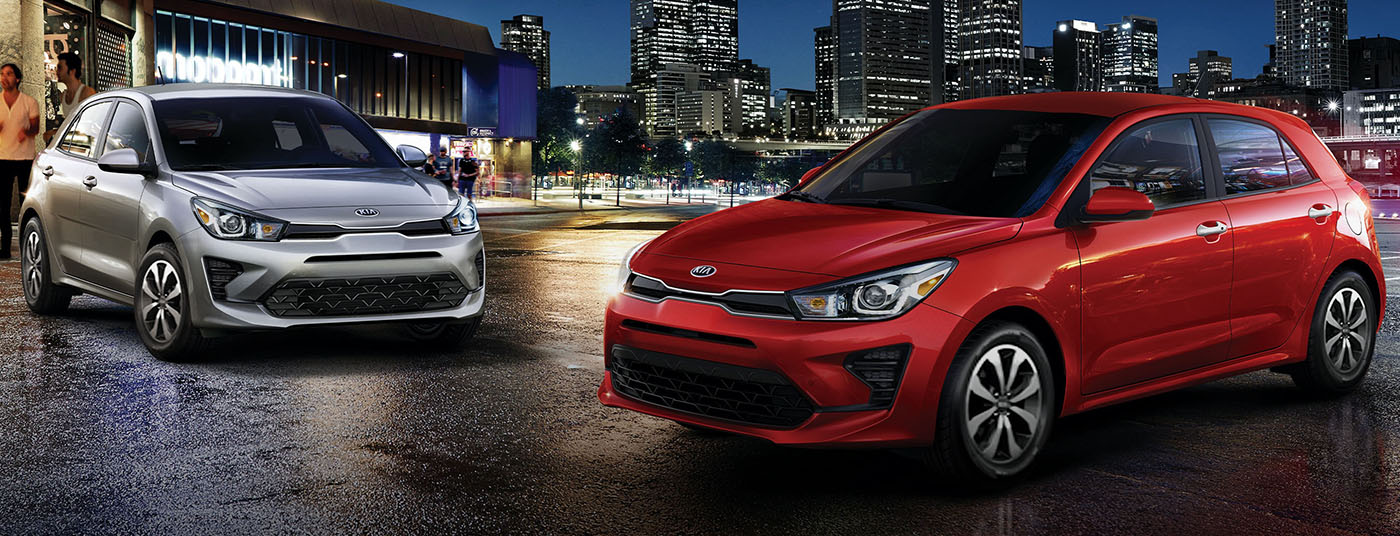 2021 Kia Rio 5-Door Appearance Main Img