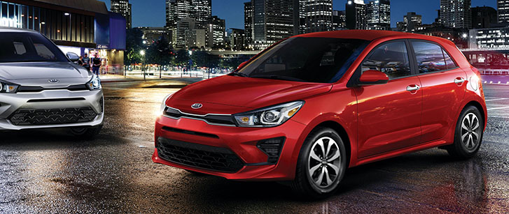 2021 Kia Rio 5-Door appearance