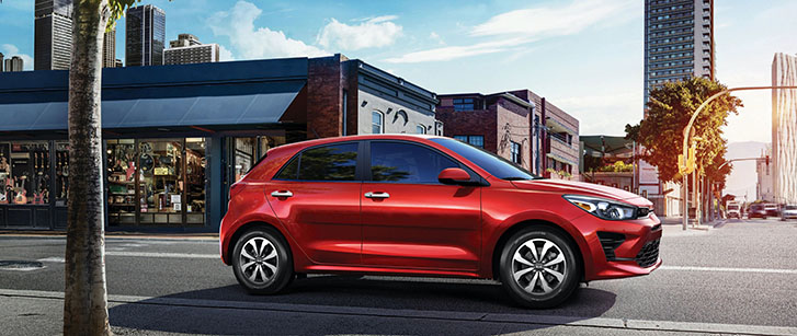 2021 Kia Rio 5-Door appearance