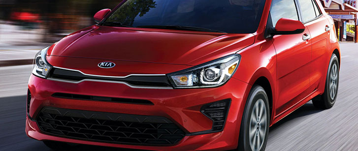 2021 Kia Rio 5-Door comfort