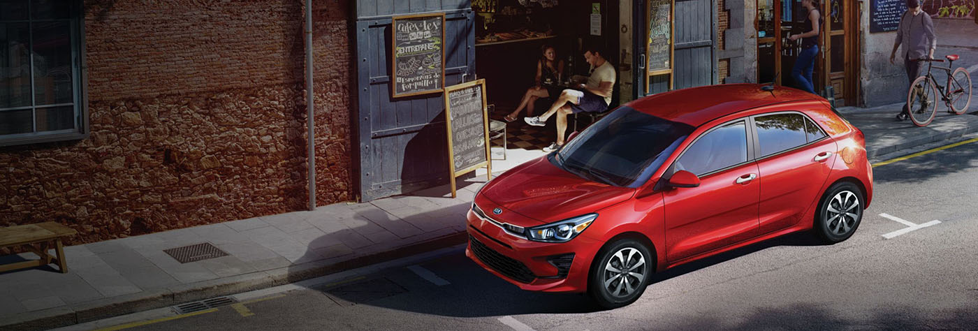 2021 Kia Rio 5-Door Main Img