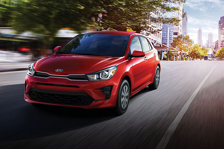 2021 Kia Rio 5-Door performance