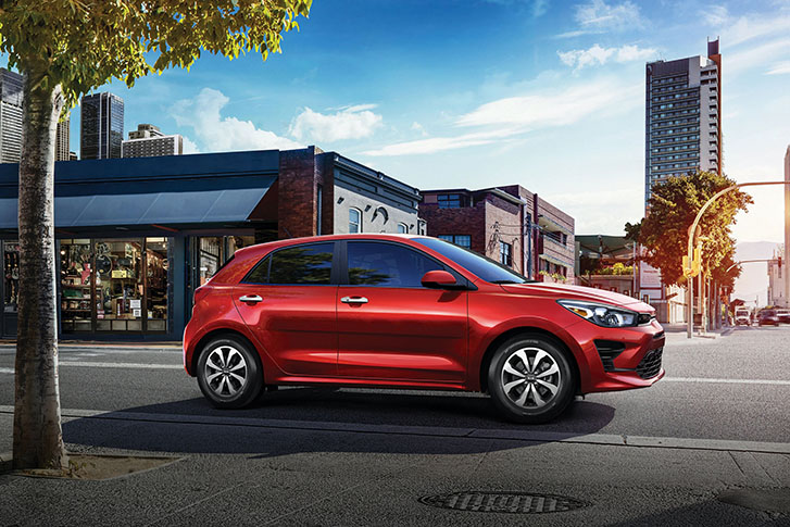 2021 Kia Rio 5-Door performance