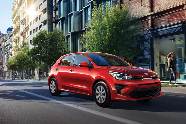 2021 Kia Rio 5-Door performance