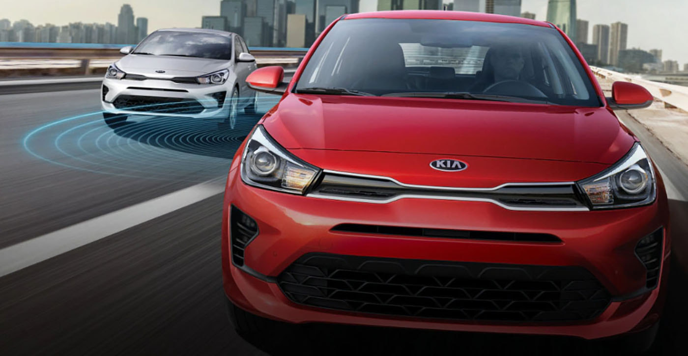 2021 Kia Rio 5-Door Safety Main Img