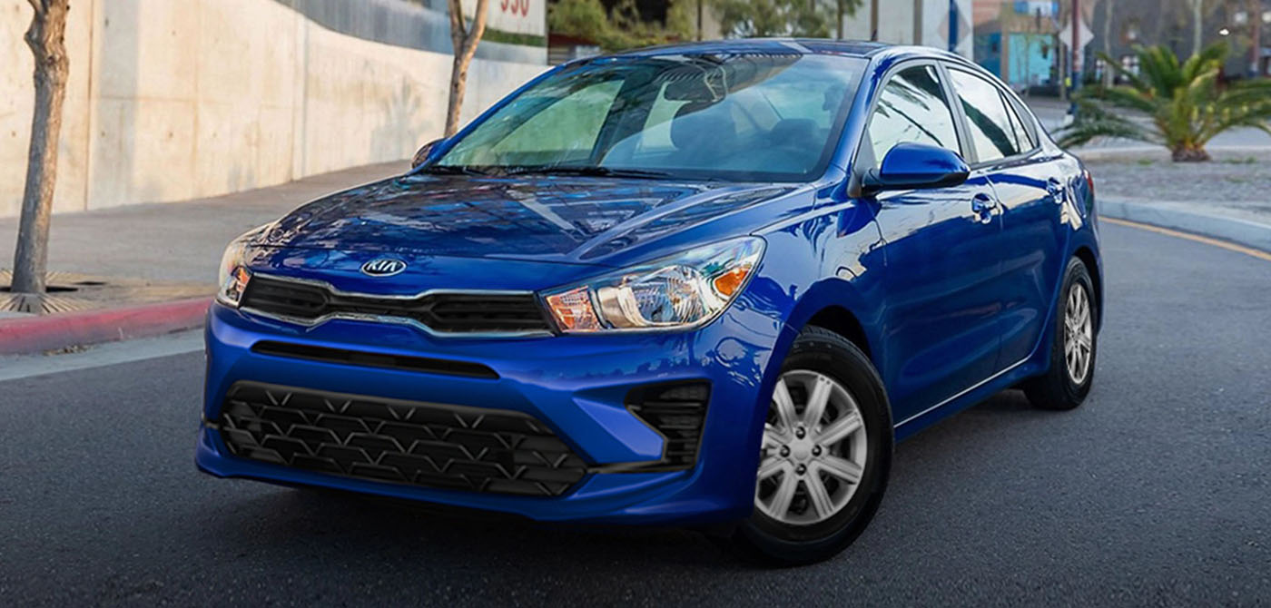 2021 Kia Rio Appearance Main Img