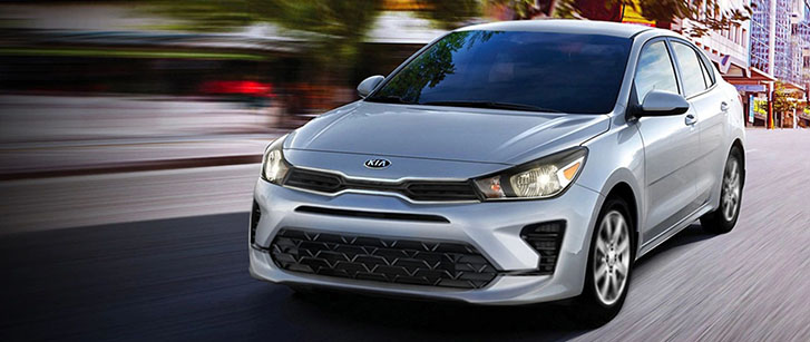 2021 Kia Rio appearance