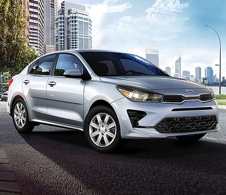 2021 Kia Rio comfort