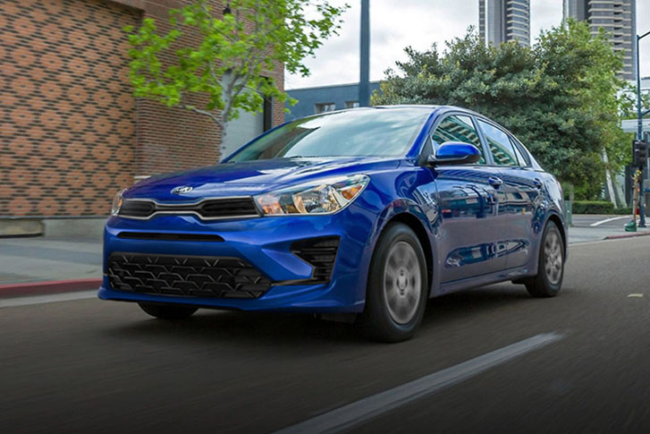 2021 Kia Rio performance