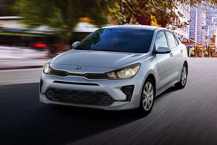 2021 Kia Rio performance