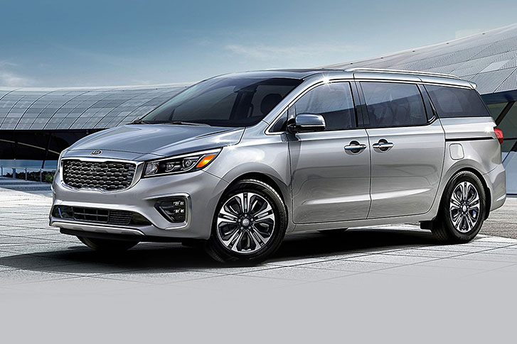 2021 Kia Sedona appearance