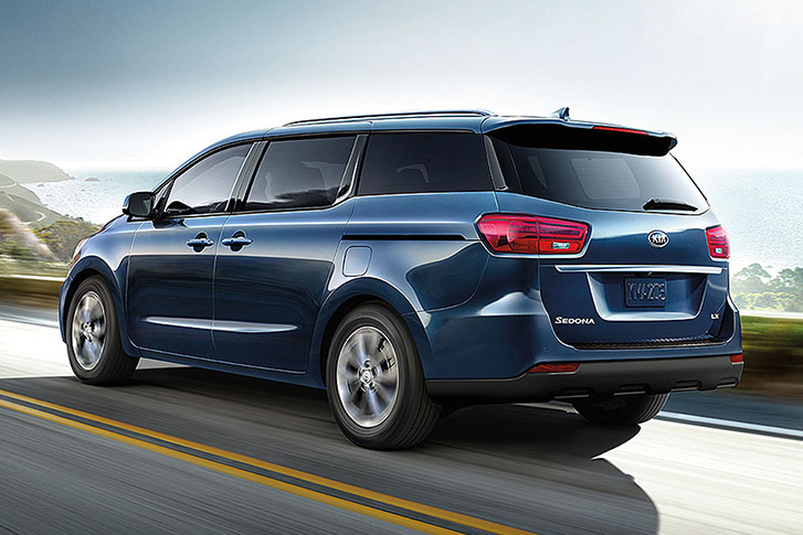 2021 Kia Sedona performance