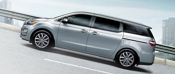 2021 Kia Sedona safety