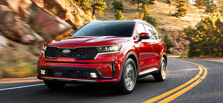 2021 Kia Sorento Hybrid appearance