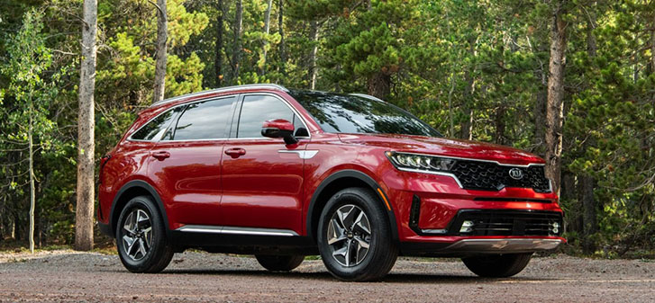 2021 Kia Sorento Hybrid appearance