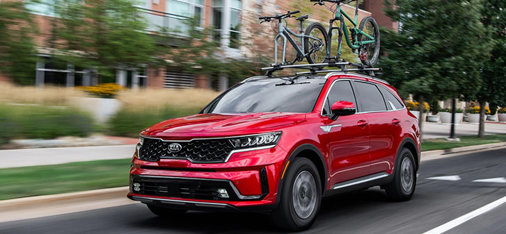 2021 Kia Sorento Hybrid comfort