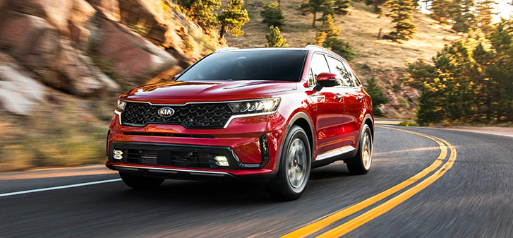 2021 Kia Sorento Hybrid performance