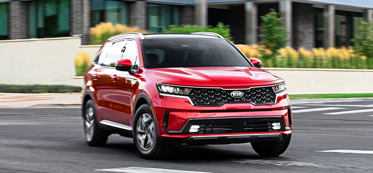 2021 Kia Sorento Hybrid performance