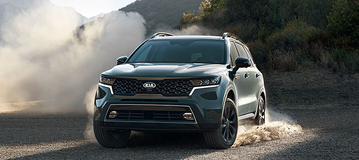 2021 KIA Sorento performance