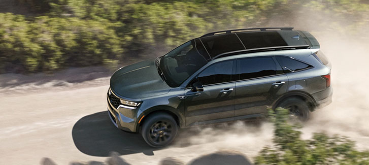 2021 Kia Sorento performance