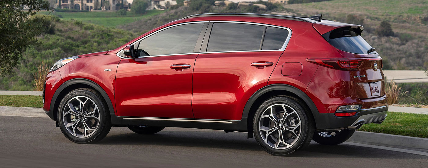 2021 Kia Sportage Appearance Main Img