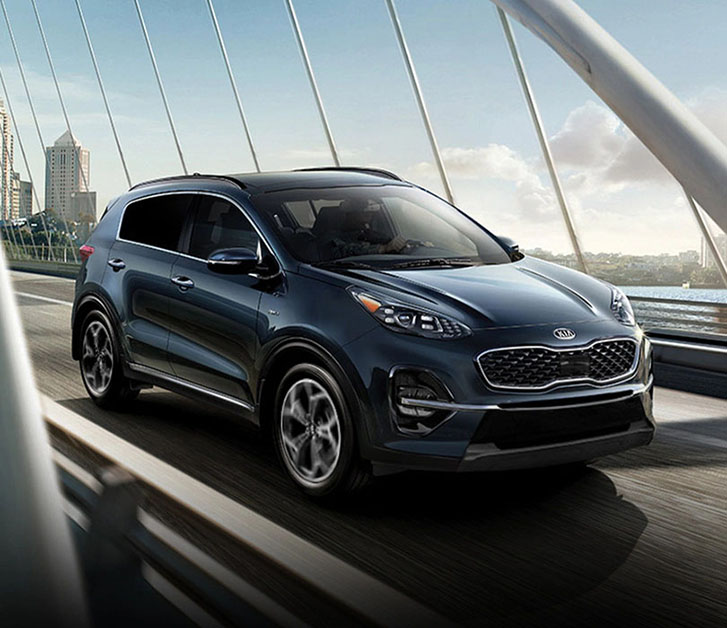 2021 Kia Sportage appearance