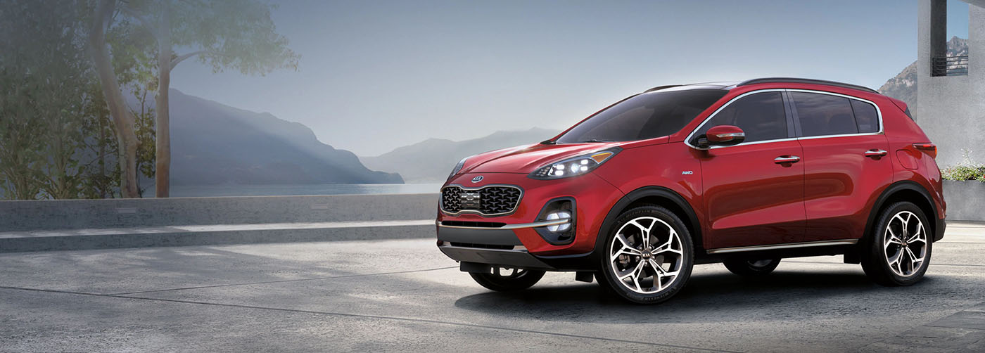 2021 Kia Sportage Main Img