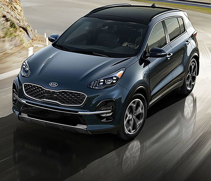 2021 Kia Sportage performance