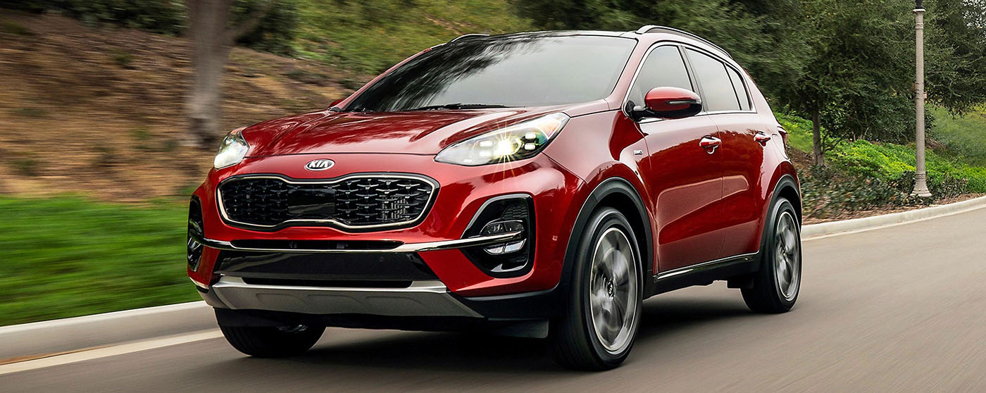 2021 Kia Sportage Safety Main Img