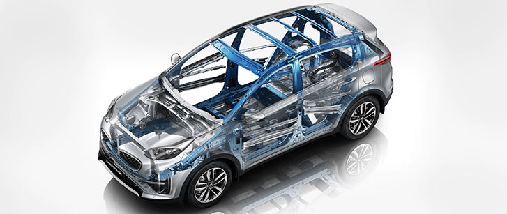 2021 Kia Sportage safety