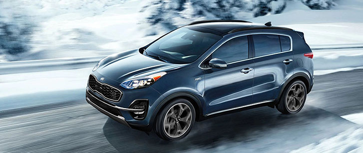 2021 Kia Sportage safety