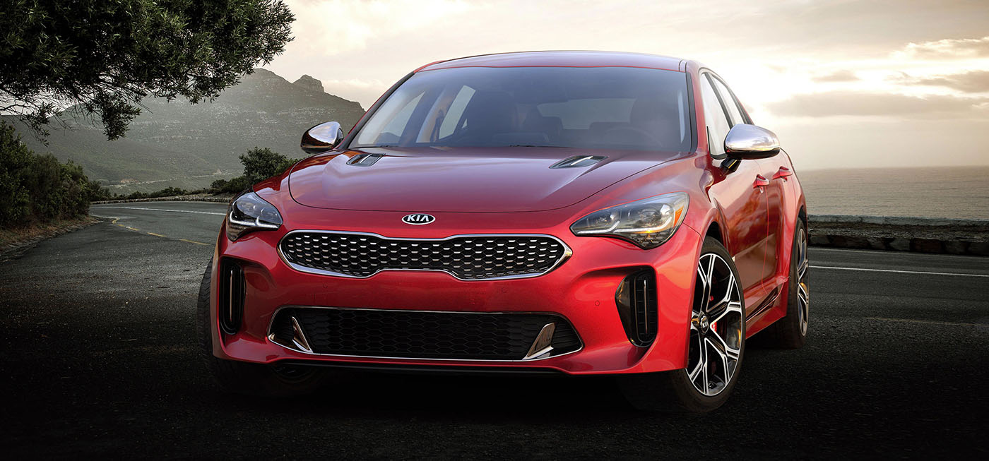 2021 Kia Stinger Appearance Main Img