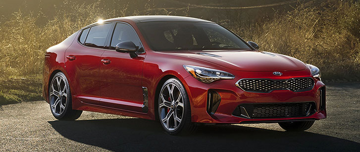 2021 Kia Stinger appearance