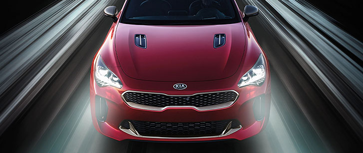 2021 Kia Stinger appearance