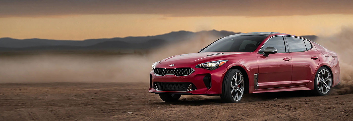 2021 Kia Stinger Main Img