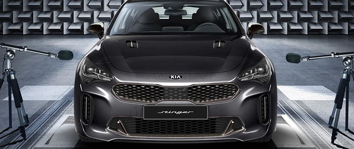 2021 Kia Stinger performance