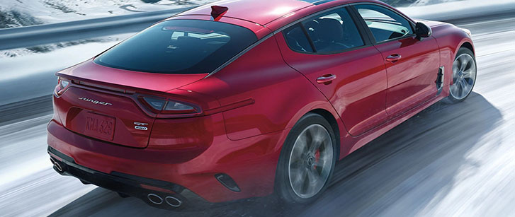 2021 Kia Stinger performance