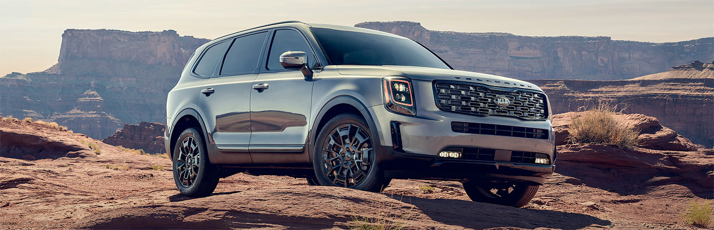 2021 Kia Telluride Appearance Main Img