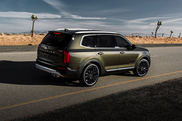 2021 Kia Telluride appearance