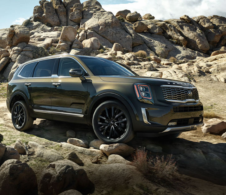 2021 Kia Telluride performance