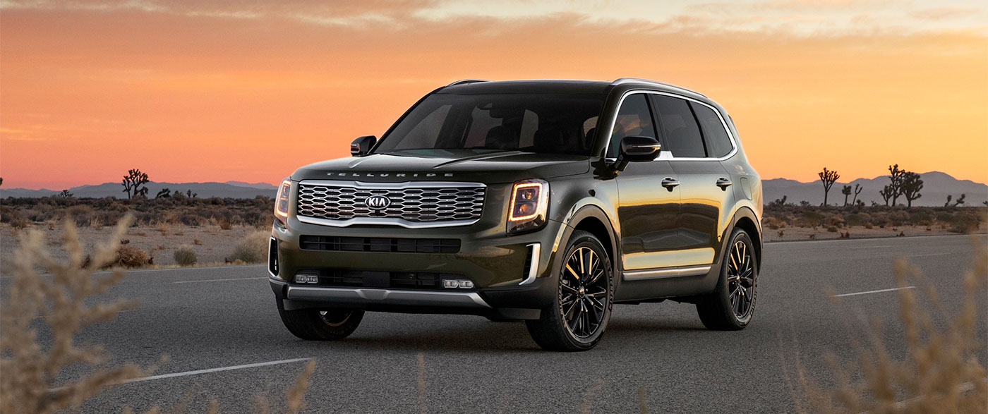 2021 Kia Telluride Safety Main Img