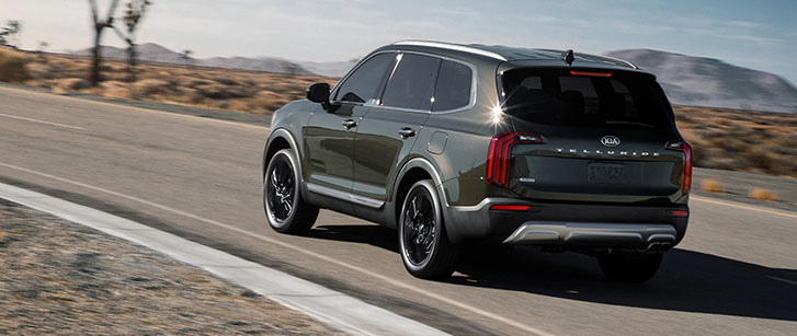 2021 Kia Telluride safety