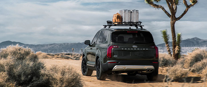 2021 Kia Telluride safety