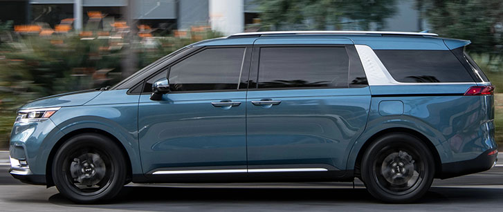 2022 Kia Carnival MPV appearance