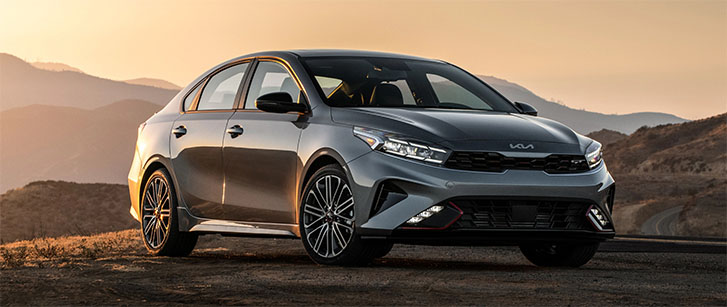 2022 Kia Forte appearance