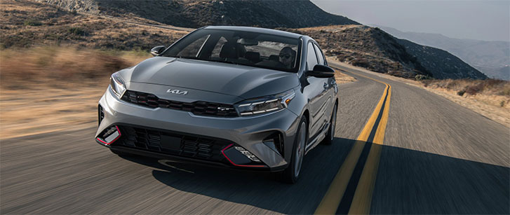 2022 Kia Forte performance