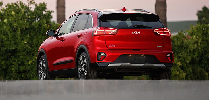 2022 Kia Niro Plug-In Hybrid appearance