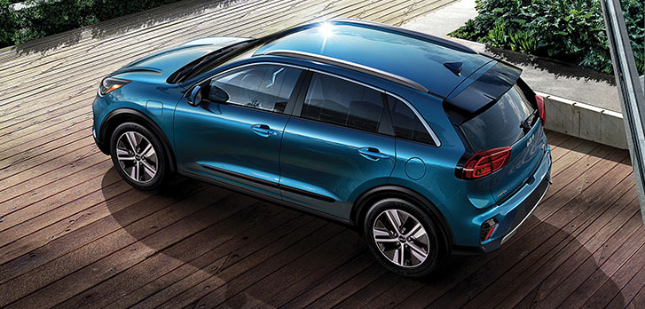 2022 Kia Niro Plug-In Hybrid appearance